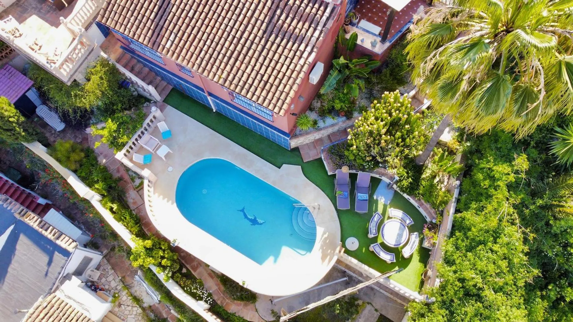 Evans Realty Au Villa Nirvana & Playa & Piscina 푸엔히롤라