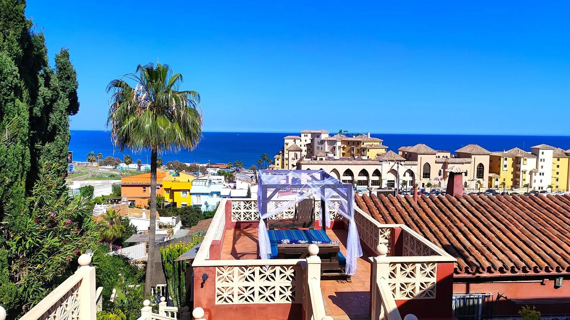 Evans Realty Au Villa Nirvana & Playa & Piscina 푸엔히롤라 스페인